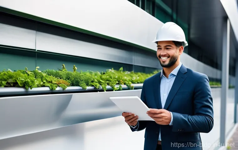 건축산업기사와 공공 프로젝트 사례 - **Prompt 2: Digital Construction and BIM Collaboration in a Tech-Forward Office**
    "Inside a brig...